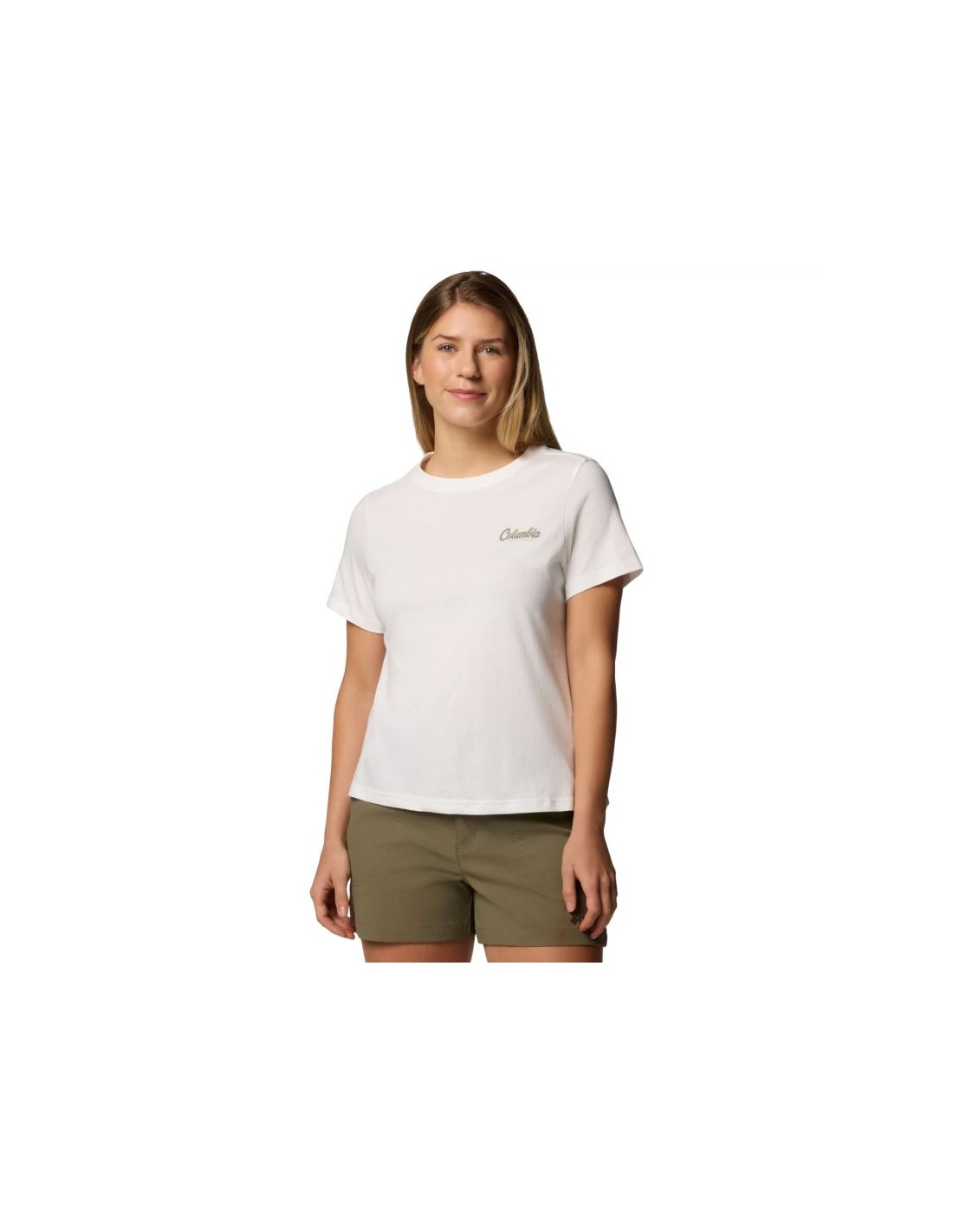 Women's T-Shirts Columbia Beige