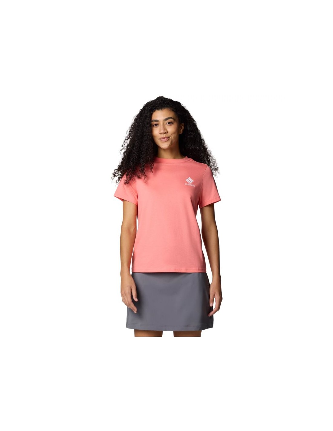 Women's T-Shirts Columbia Pink