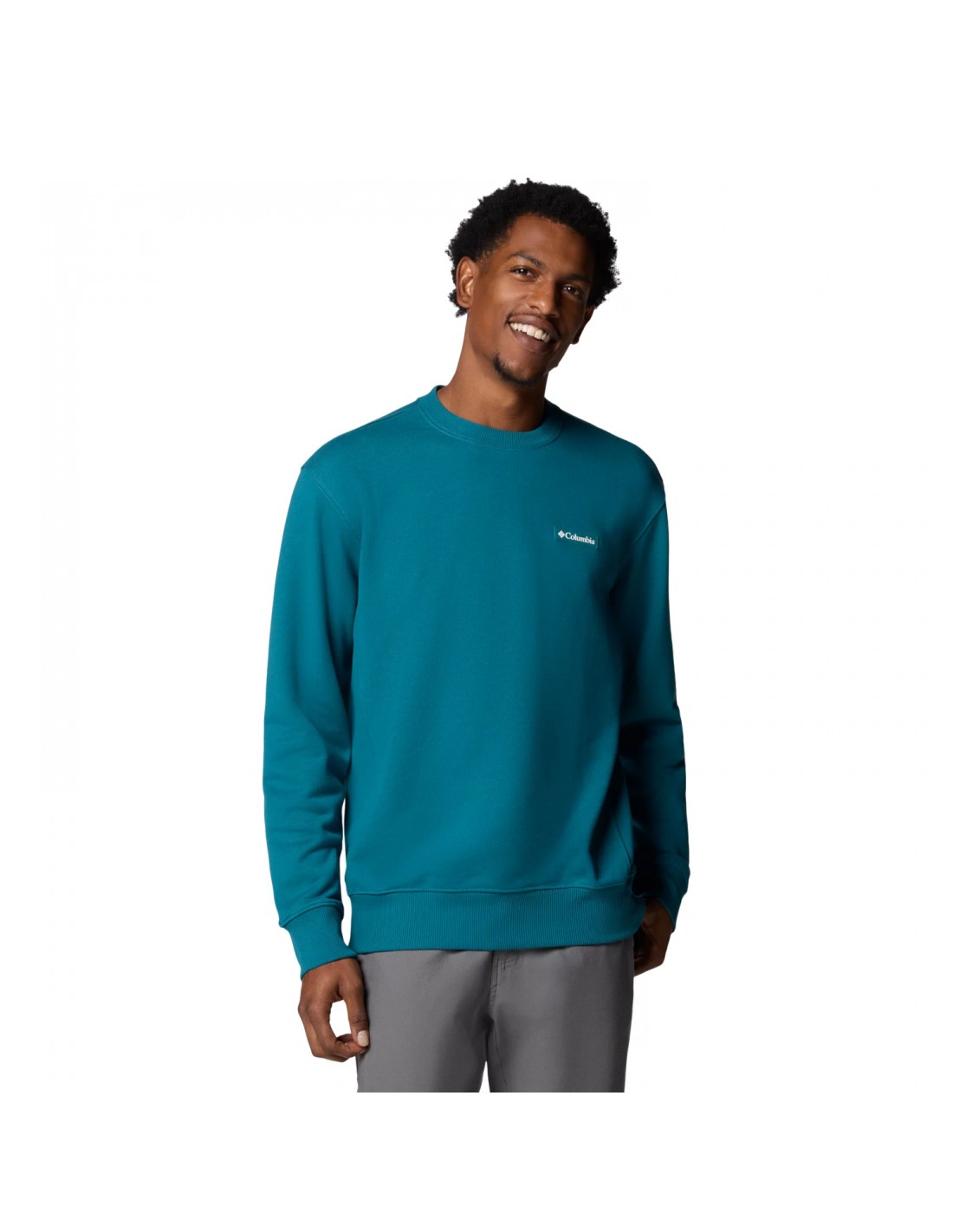 Columbia Marble Canyon French Terry Crew 2072801364