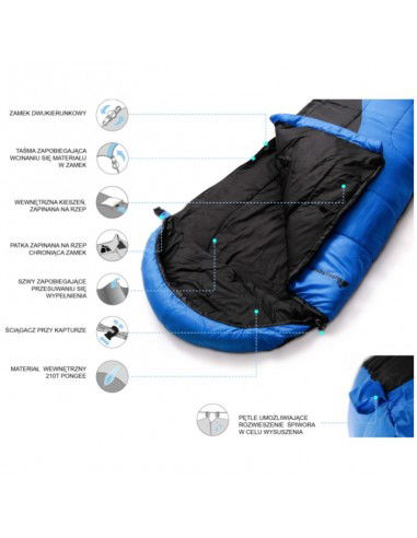 Meteor Samar 8110381113 sleeping bag