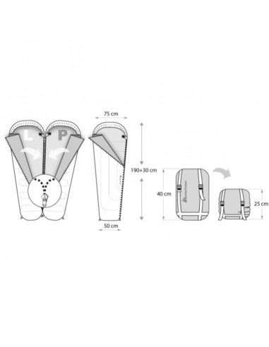 Meteor Samar 8110381113 sleeping bag