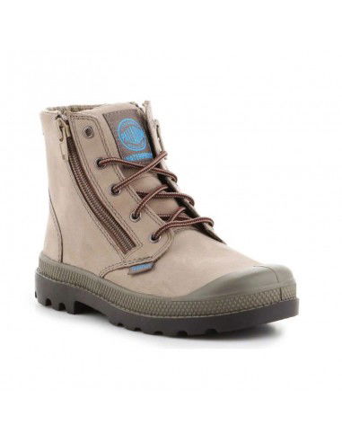 Palladium Pampa Hi Lea Gusset Jr...