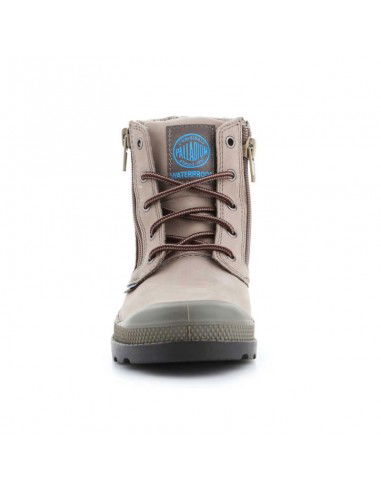Palladium Pampa Hi Lea Gusset Jr...