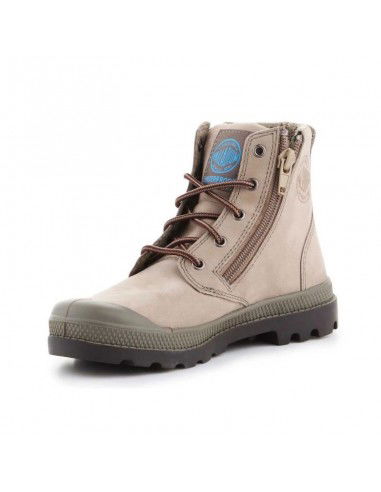 Palladium Pampa Hi Lea Gusset Jr...