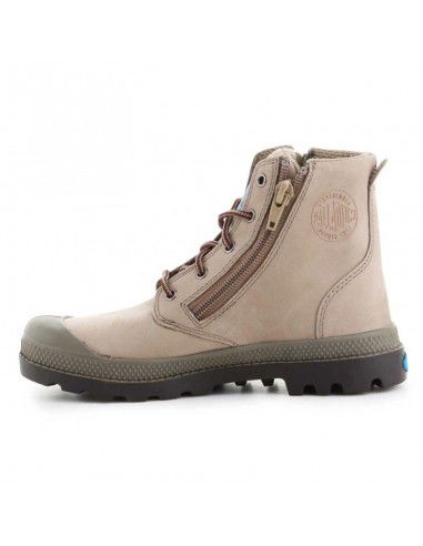 Palladium Pampa Hi Lea Gusset Jr...