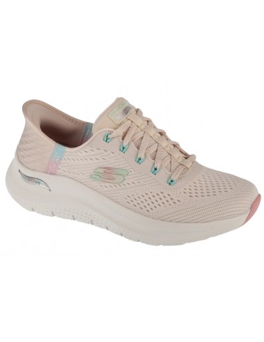  Skechers SlipIns Arch Fit 20 Easy Chic 150066NTPK 2025