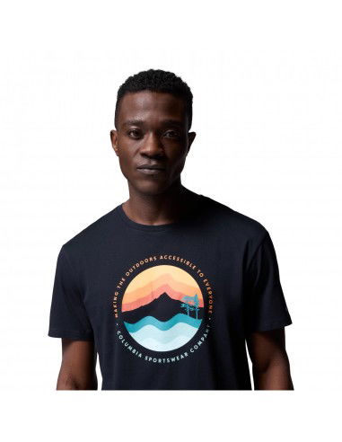 Columbia Path Lake II Graphic Tee...