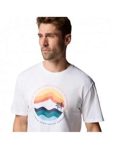Columbia Path Lake II Graphic Tee...