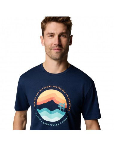 Columbia Path Lake II Graphic Tee...