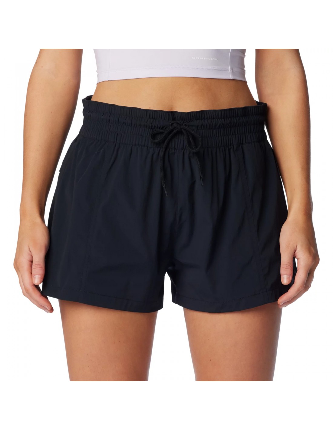 Women's Sports Shorts Columbia Black