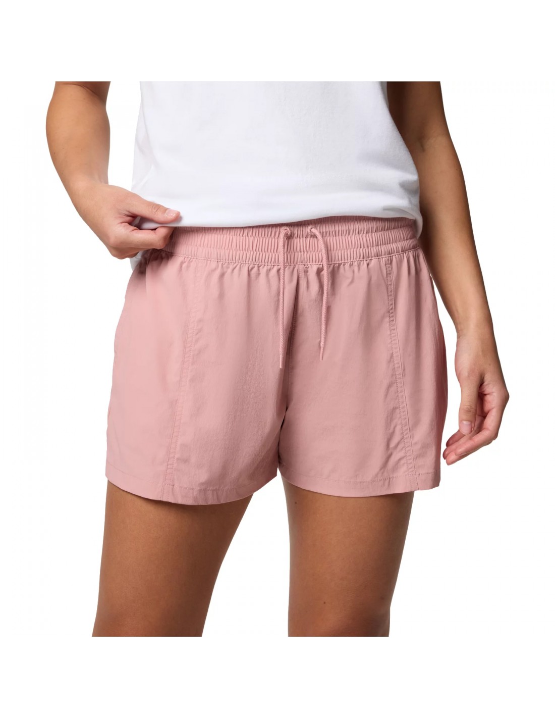 Women's Sports Shorts Columbia Pink