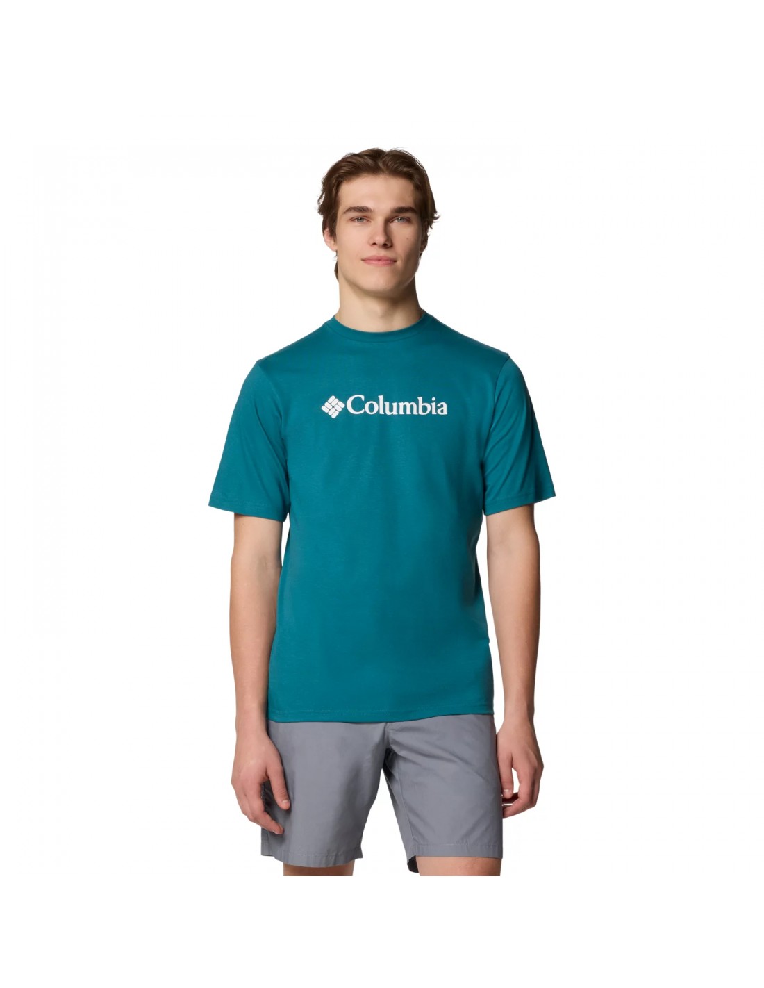Men's T-Shirts Columbia Green