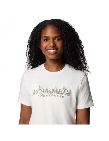 Columbia Boundless Beauty Logo SS Tee...
