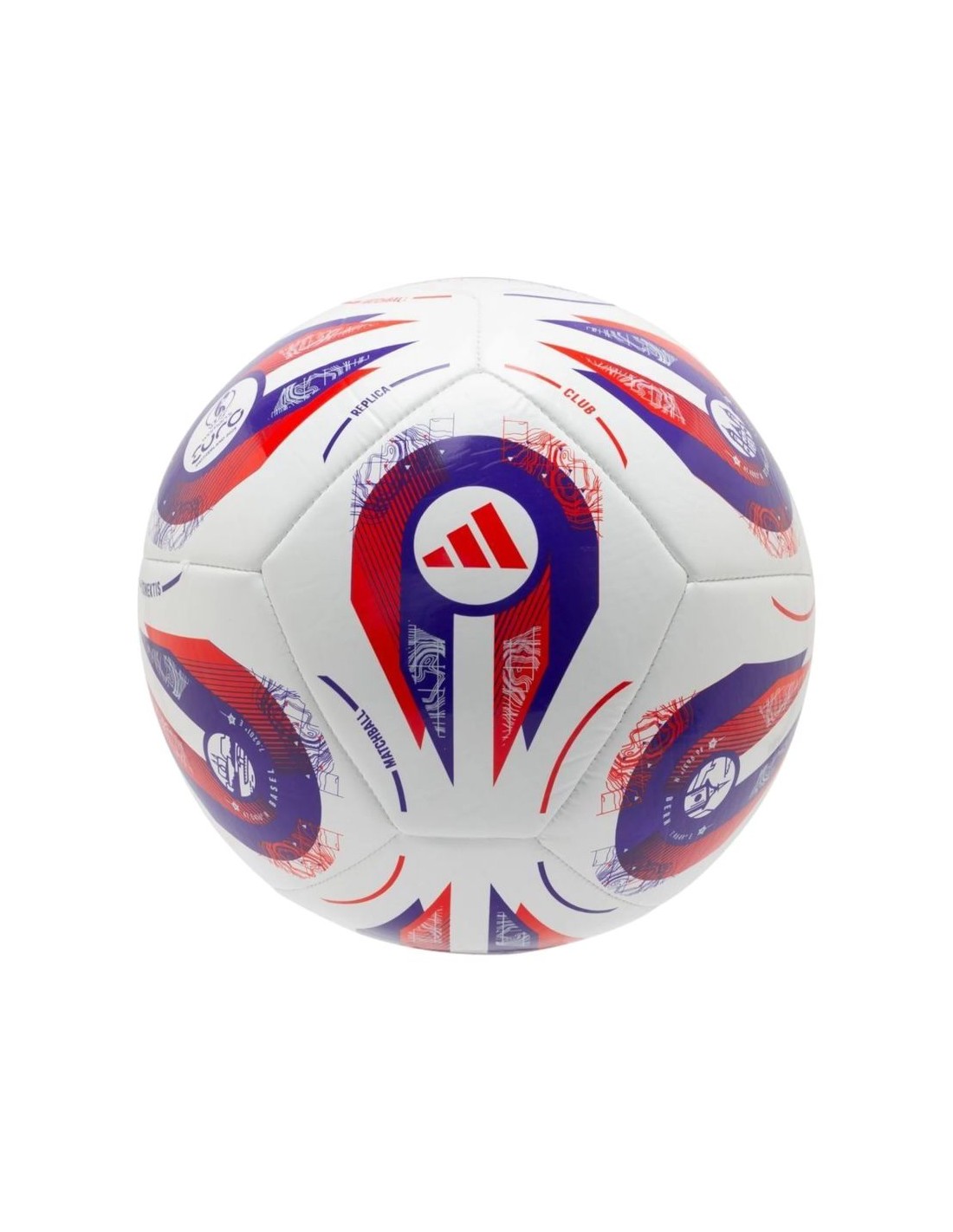 adidas W Euro 2025 Club Ball JH1267