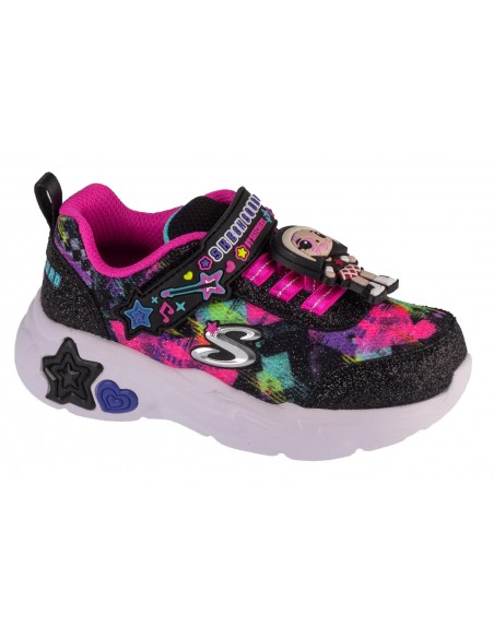 Skechers Snuggle Sneaks Skech Squad 302214NBKMT