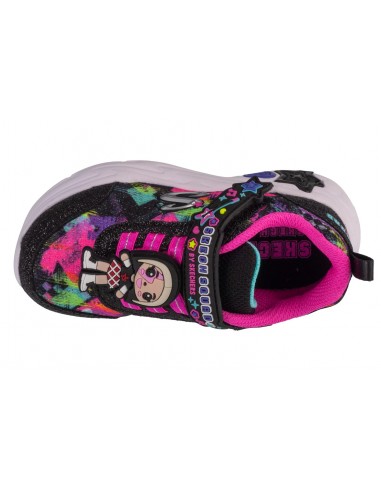 Skechers Snuggle Sneaks Skech Squad 302214NBKMT