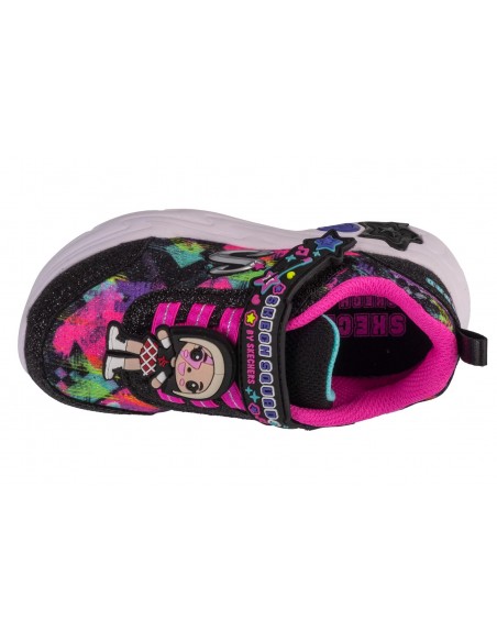 Skechers Snuggle Sneaks Skech Squad 302214NBKMT