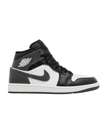 Jordan 1 Mid Black White Iron Grey DQ8426001 MBS