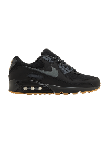 Nike Air Max 90 Black Smoke Grey Gum Reflective FV0387001 MBS