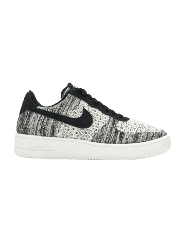 Nike Air Force 1 Flyknit 2 Black Pure Platinum AV3042001 MBS