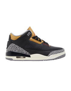 Jordan 3 Retro Black Cement Gold Women's CK9246067 MBS