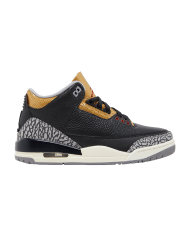 Jordan 3 Retro Black Cement Gold Women's CK9246067 MBS