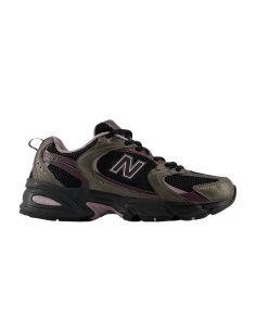 New Balance 530 Black Metallic Plum Brown MR530ADD MBS