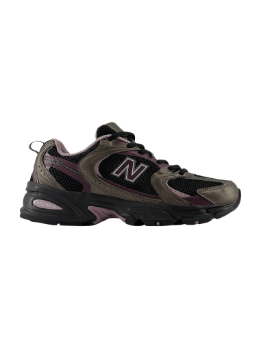 New Balance 530 Black Metallic Plum Brown MR530ADD MBS