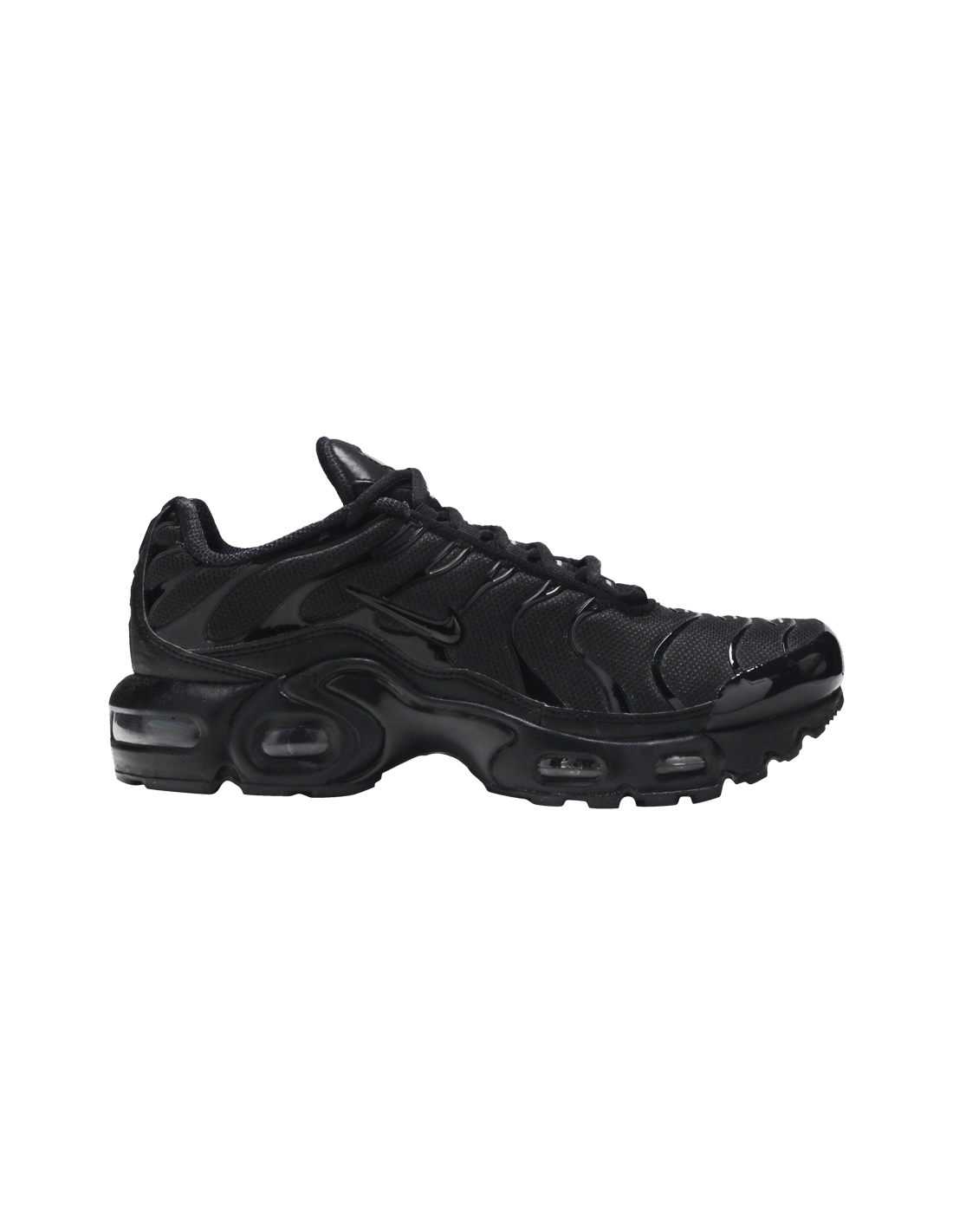 Nike Air Max Plus Triple Black GS CD0609001 MBS