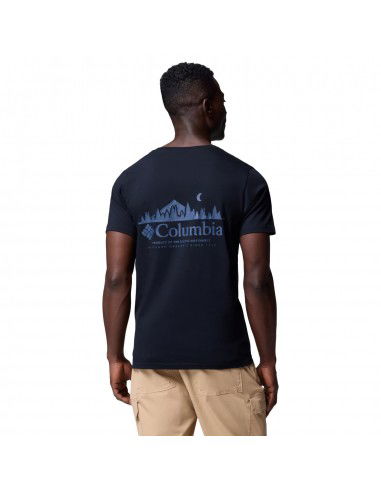 Columbia Rapid Ridge Back Graphic Tee...