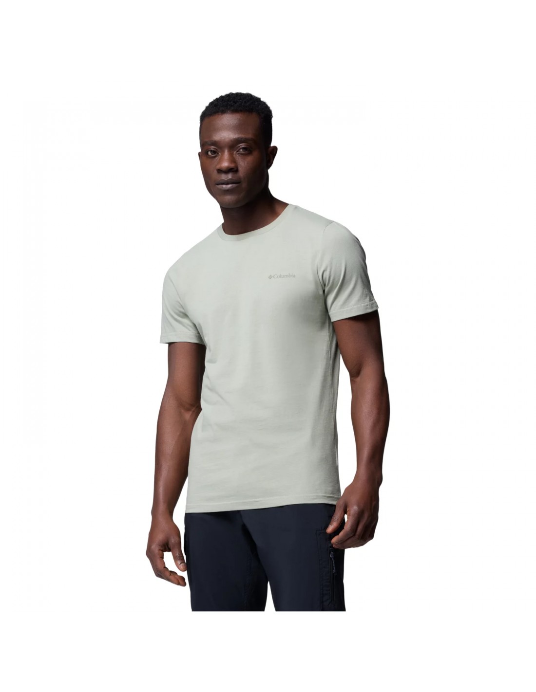Men's T-Shirts Columbia Green