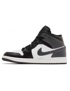 Jordan 1 Mid Black White Iron Grey DQ8426001 MBS 2