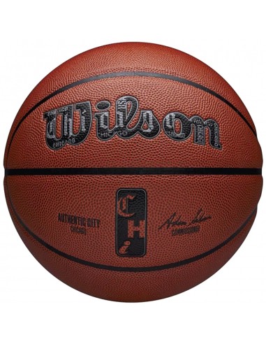  Wilson NBA Authentic City Chicago Ball WZ2016002XB 2025