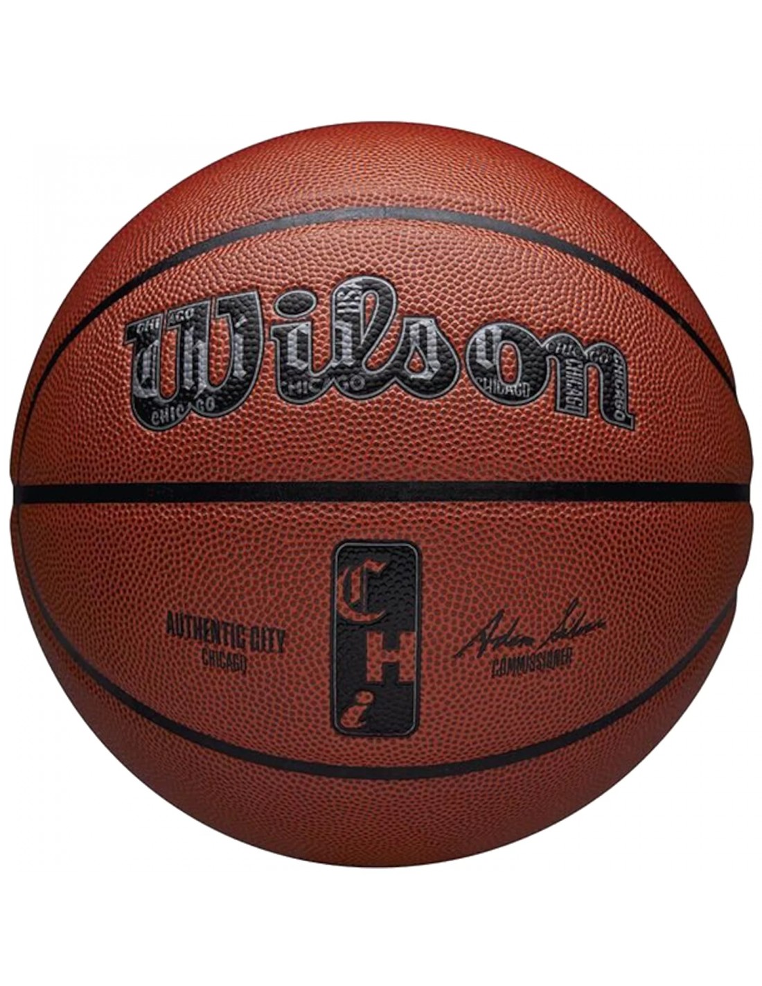 Wilson NBA Authentic City Chicago Ball WZ2016002XB