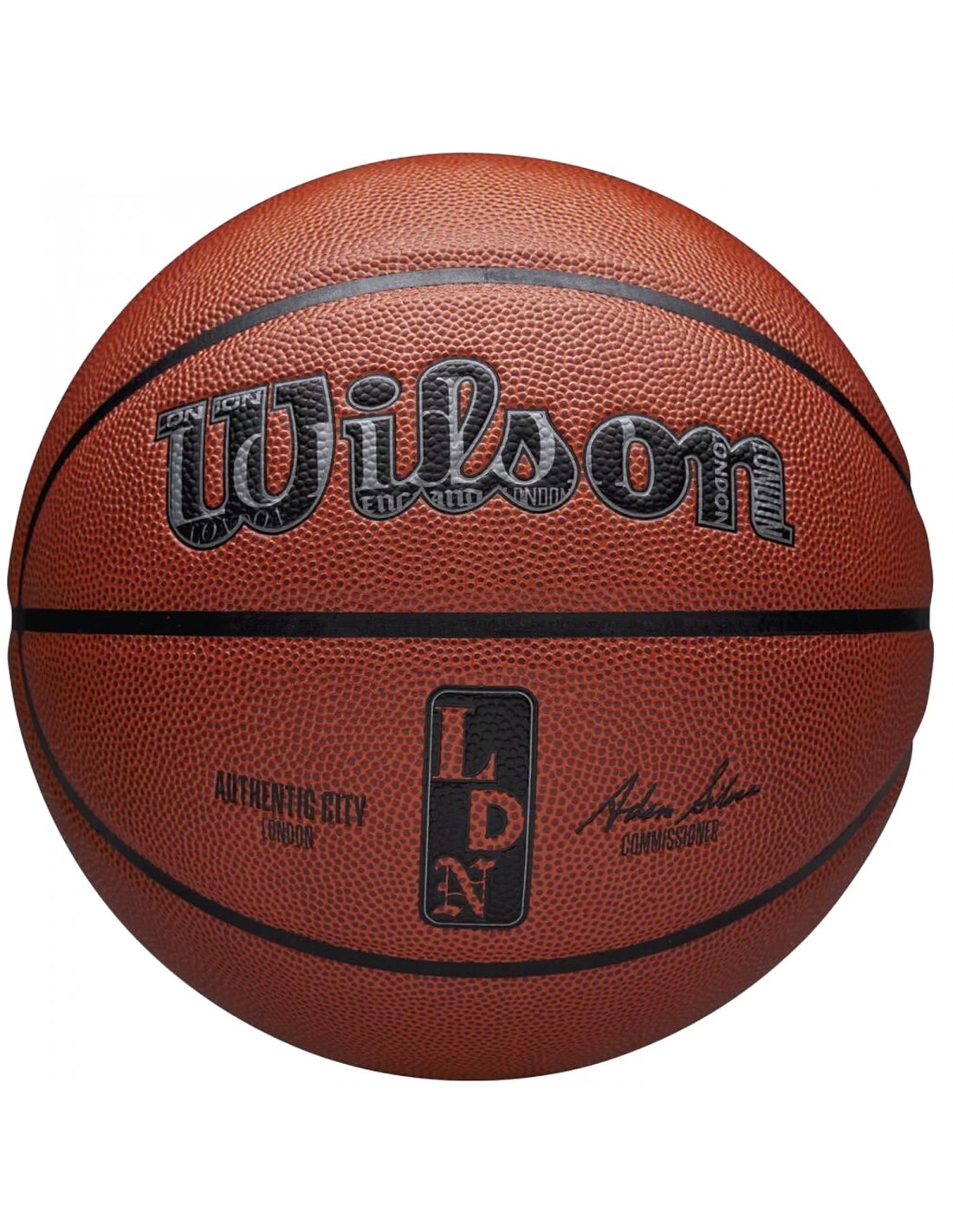 Wilson NBA Authentic City London Ball WZ2016003XB