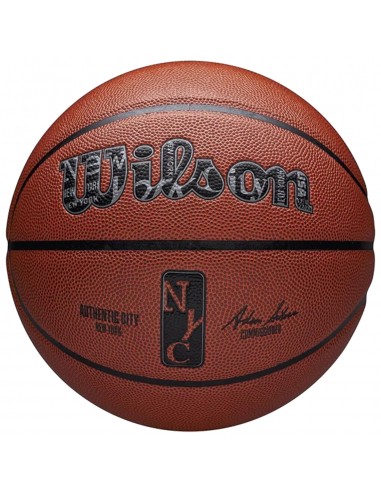  Wilson NBA Authentic City New York Ball WZ2016001XB 2025