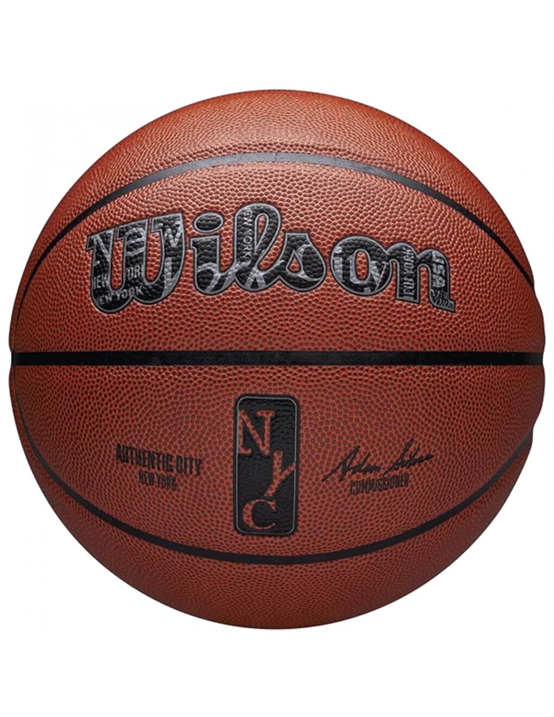 Wilson NBA Authentic City New York Ball WZ2016001XB
