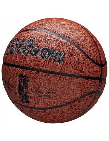 Wilson NBA Authentic City New York...
