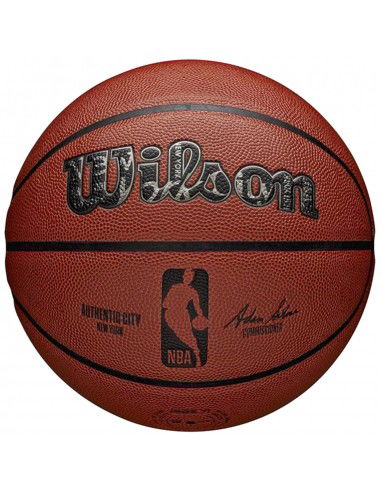 Wilson NBA Authentic City New York...