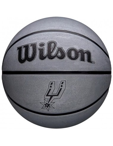  Wilson NBA Team Tribute Solid San Antonio Spurs Ball WZ4025427XB 2025