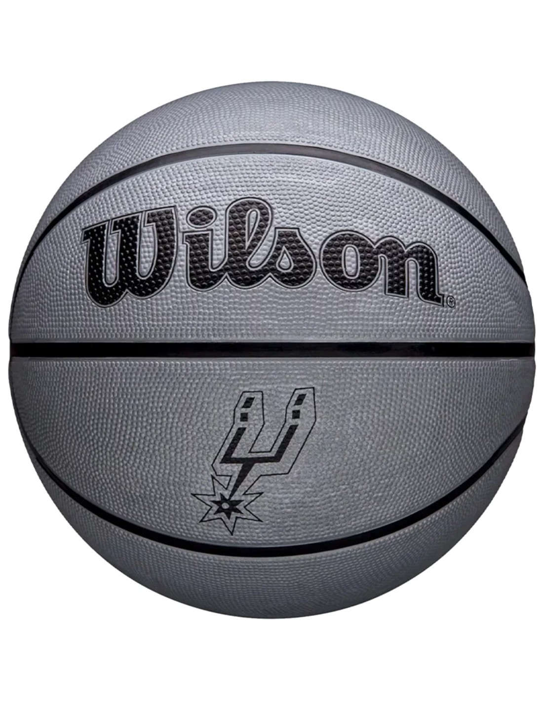 Wilson NBA Team Tribute Solid San Antonio Spurs Ball WZ4025427XB