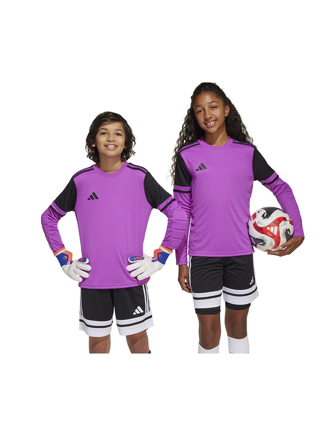 Adidas SQUADRA 25 GK JSY Jr JJ1939 sweatshirt