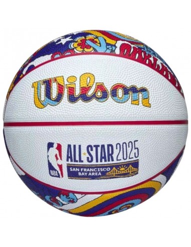  Wilson 2025 NBA All Star Mini Ball WZ3020201XB 2025