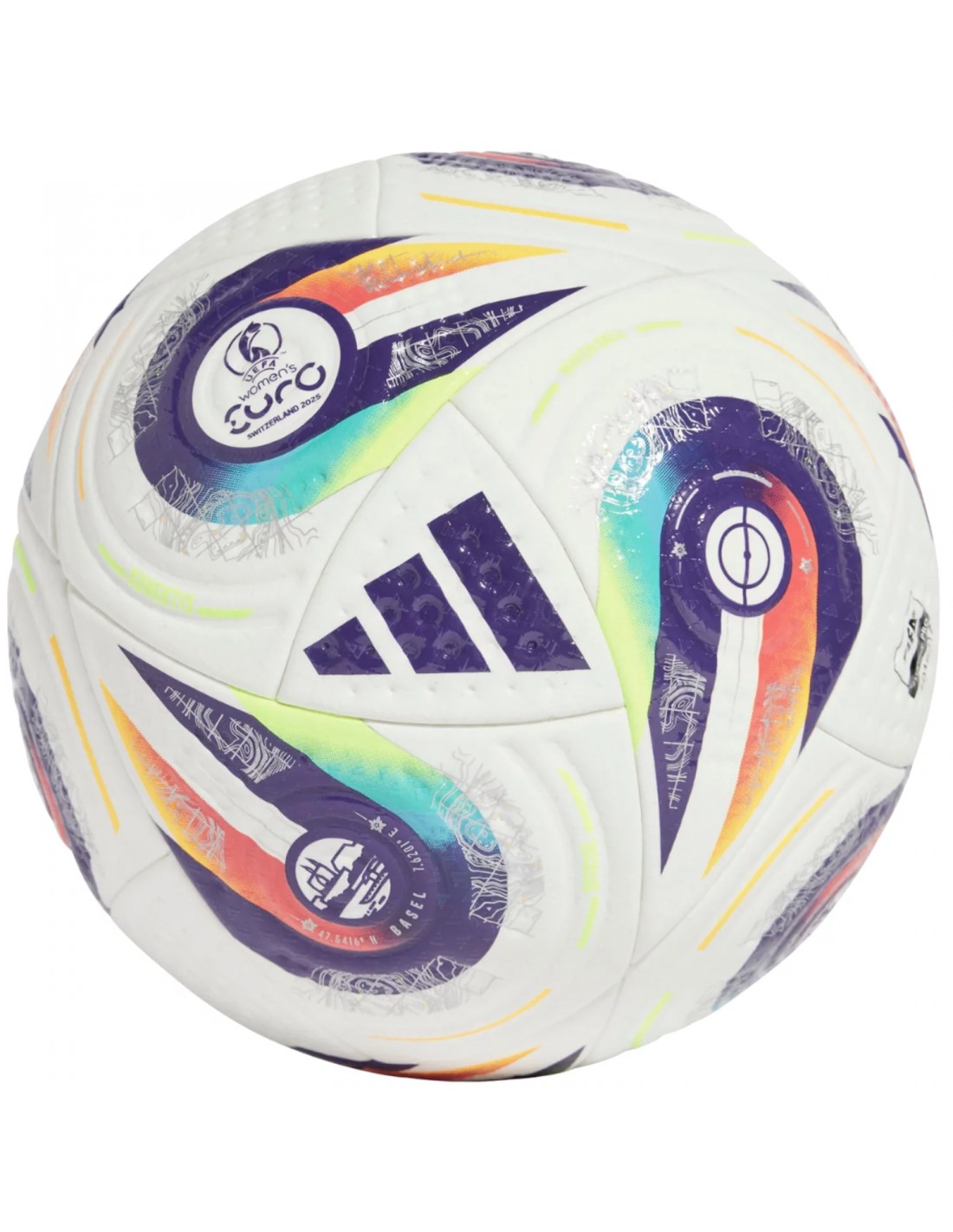 adidas W Euro 2025 FIFA Quality Pro Ball JH1261