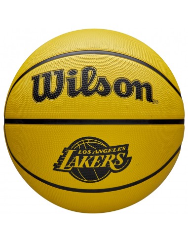  Wilson NBA Team Tribute Solid Los Angeles Lakers Ball WZ4025414XB 2025