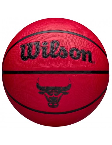  Wilson NBA Team Tribute Solid Chicago Bulls Ball WZ4025405XB 2025