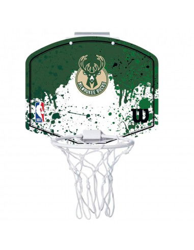 Wilson NBA Team Milwaukee Bucks Mini...
