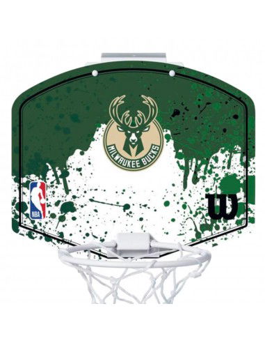Wilson NBA Team Milwaukee Bucks Mini...