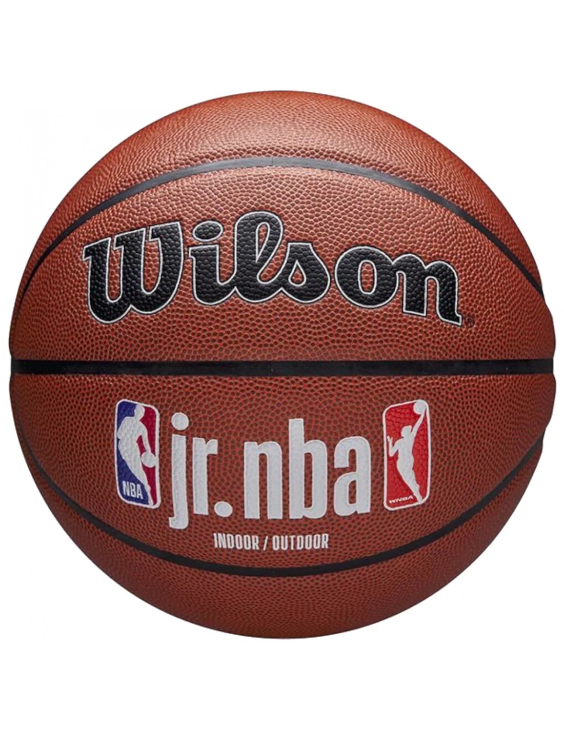Wilson Jr NBA Fam Logo Auth In Out Ball WZ2018401XB