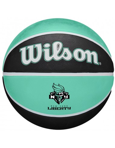  Wilson WNBA Team Tribute New York Liberty Ball WTB4600XBNYL 2025